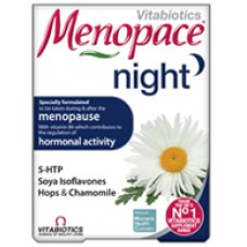 QUEST Vitabiotics MENOPACE Night